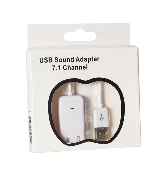 Powermaster PM-12623 7.1 USB Ses Kartı - Resim 2