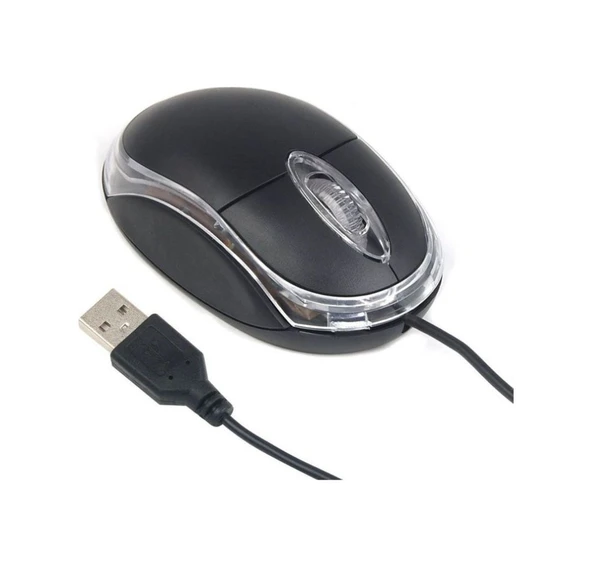 Raynox RX-M02 Kablolu Optik Mouse Siyah ürün görseli 1