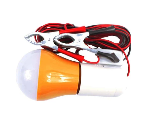 12 V -5 W - 4 Mt Seyyar Led Ampul Anahtarlı Farklı Renkli Ürün ürün görseli 1