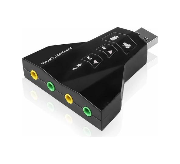 Zerx Z-7810 7.1 Usb Ses Kartı ürün görseli 1