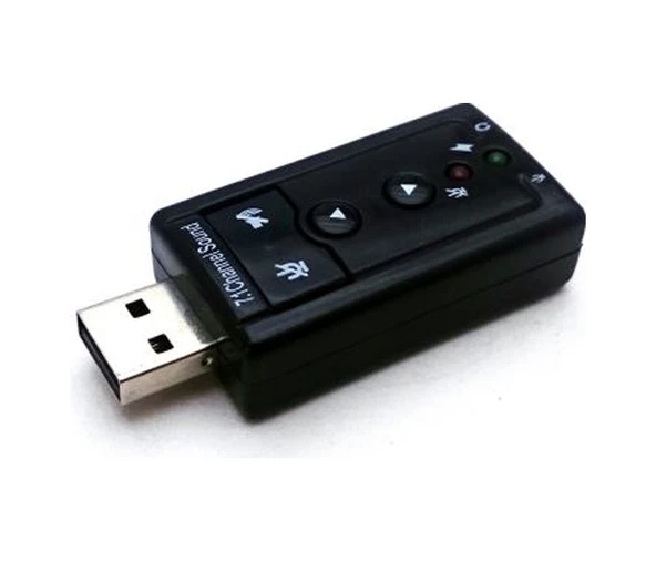 Powergate PG-S01 7.1 USB Ses Kartı ürün görseli 1