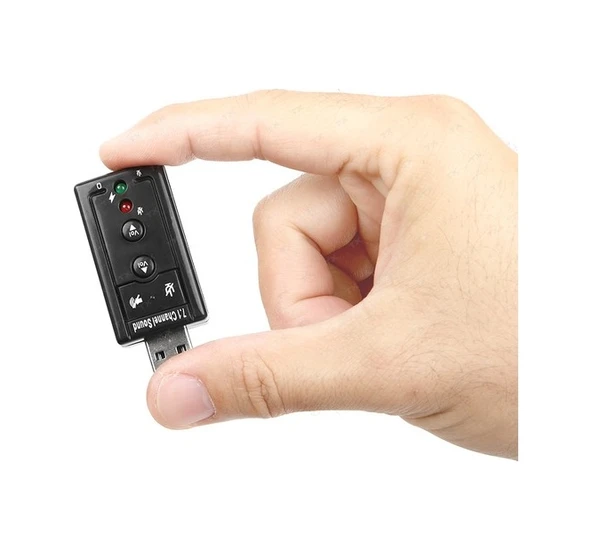 TX TXACUSC72 7.1 USB Ses Kartı - Resim 3