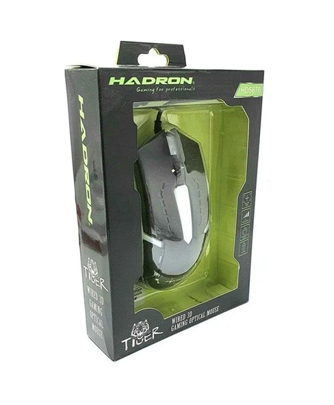 Hadron HD5676 Gaming Mouse Çok Renkli - Resim 3