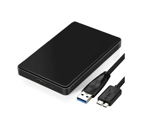 Harddisk Kutusu 2.5 İnç Sata Usb 3.0 ürün görseli 1
