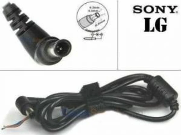 Sony Uyumlu Notebook Adaptör-Şarj Cihazı-19,5Vx4,74A 6.5X4.4 N11.94 ürün görseli 1