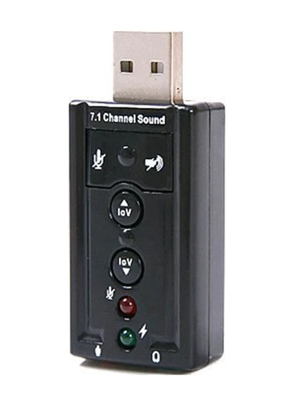 Hytech HY-U717 7.1 USB Ses Kartı ürün görseli 1