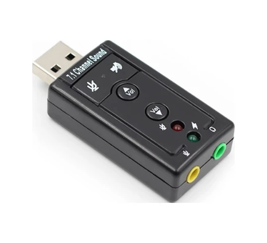 5S 7.1 Kanal 3D Harici Ses Kartı ürün görseli 1
