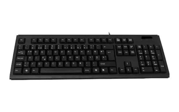 KB-1002 Usb Kablolu Standart F Klavye Siyah ürün görseli 1