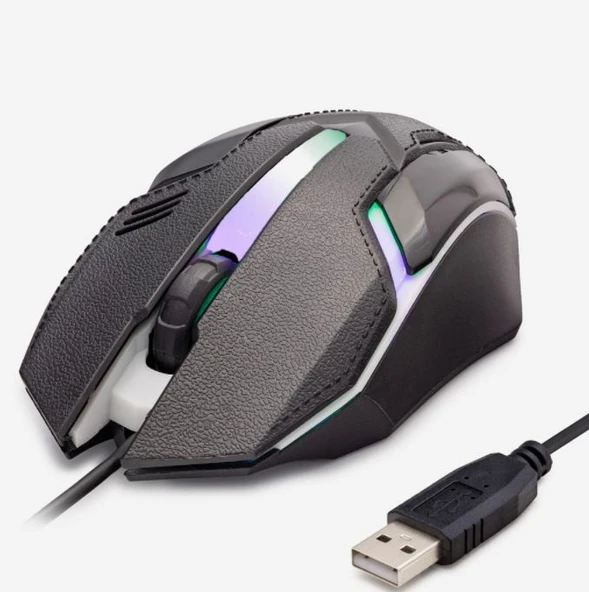 Hadron G20 Oyuncu Mouse Siyah ürün görseli 1