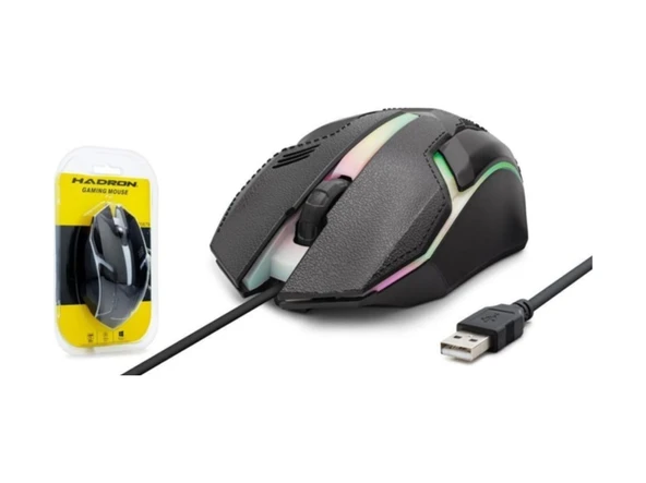 Hadron HD5679/100 Oyuncu Mouse Gri - Resim 3