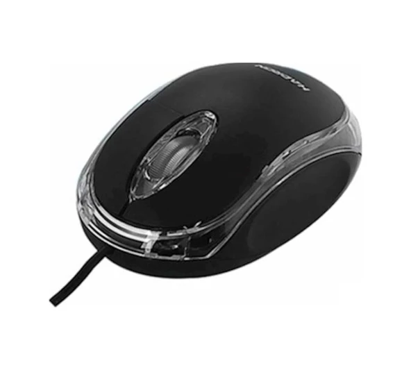 Hadron HD5601 Kablolu Mouse Siyah ürün görseli 1