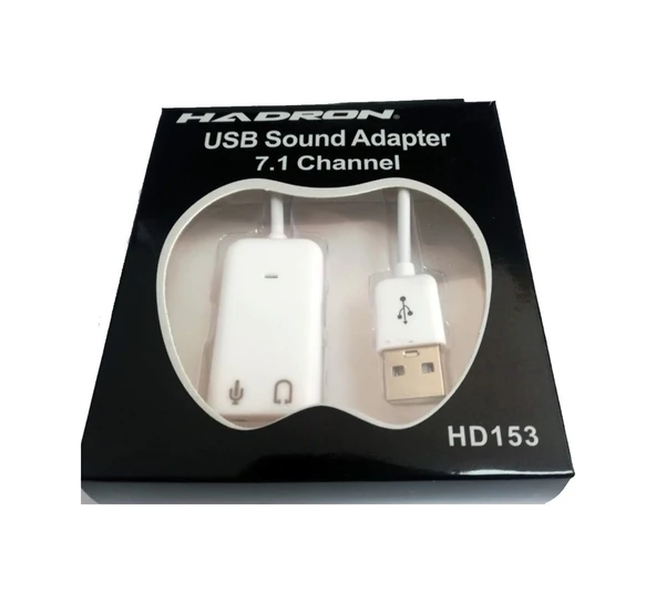 Hadron HD153 7.1 USB Ses Kartı - Resim 2