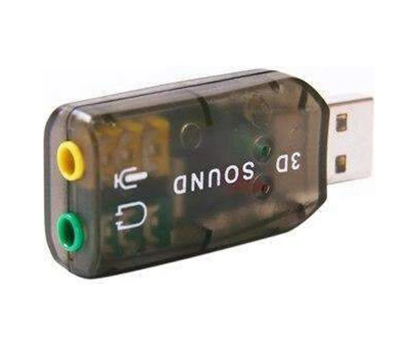 Wozlo 5.1 Virtual 3D USB Ses Kartı - Resim 4