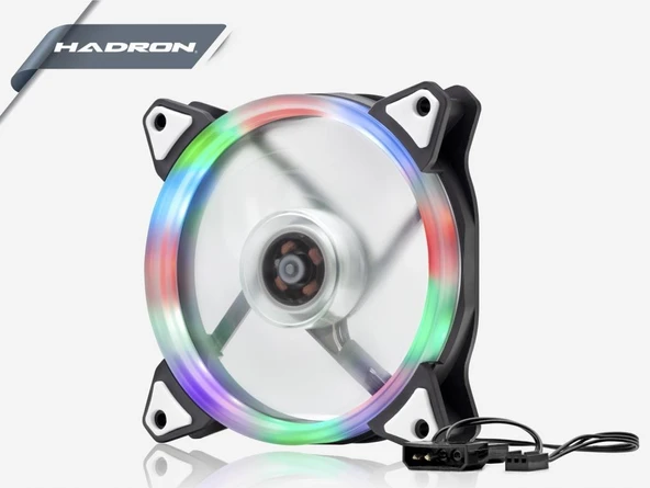 Hadron HD2549/50 RGB Ledli Kasa Fanı ürün görseli 1