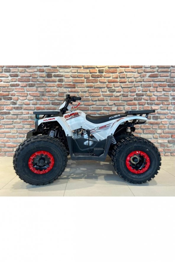 Kuba Hussar 135 Atv Beyaz ürün görseli 1