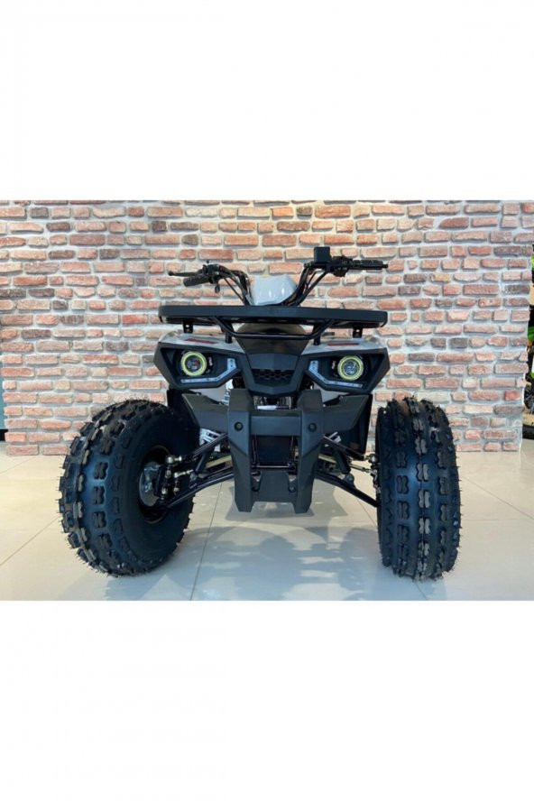 Kuba Hussar 135 Atv Beyaz - Resim 2