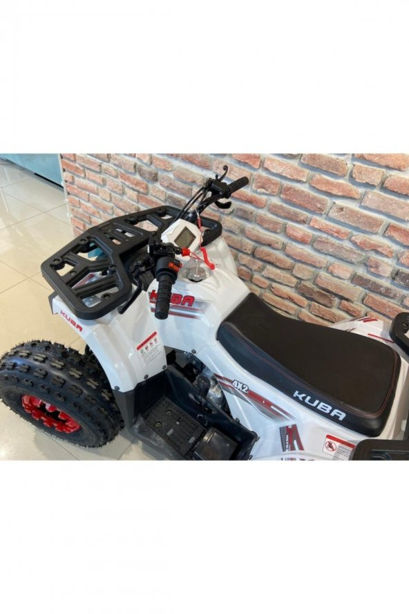Kuba Hussar 135 Atv Beyaz - Resim 3