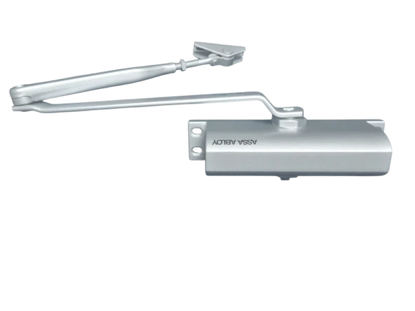 Dirsek Kollu Hidrolik Kapatıcı Yangına Dayanıklı DC105U ASSA ABLOY ürün görseli 1