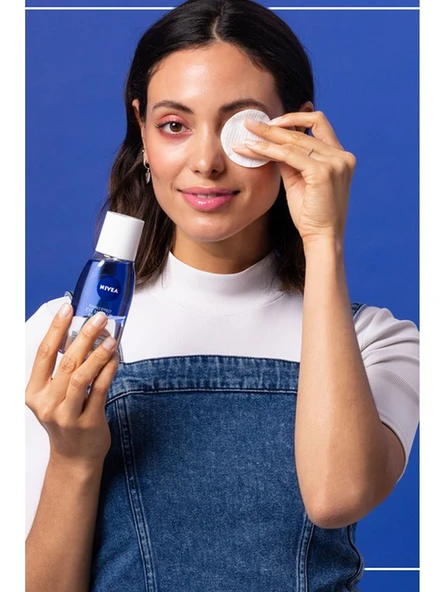 Nivea Make Up Expert Çift Fazlı Göz Makyaj Temizleyici 125 ml ürün görseli 1