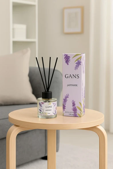 GANS Lavanta Çubuklu Oda Kokusu 100 ml - Resim 2