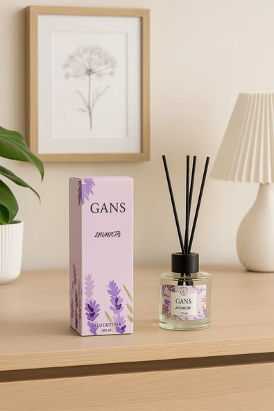 GANS Lavanta Çubuklu Oda Kokusu 100 ml ürün görseli 1