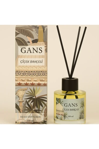 GANS Çiçek Bahçesi Çubuklu Oda Kokusu 100 ml - Resim 3