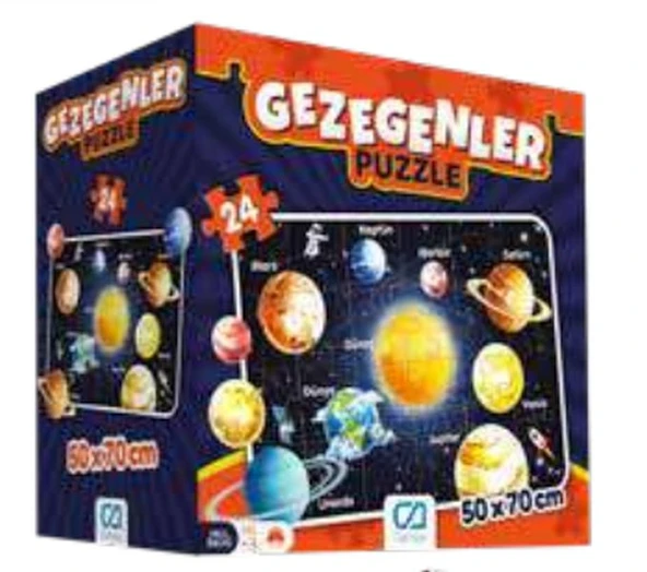 Gezegenler Yer Puzzle - Resim 3