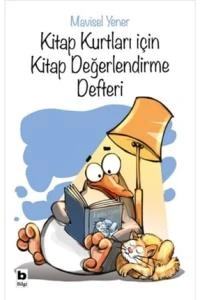 Kitap Kurtları İçin Kitap Değerlendirme Defteri ürün görseli 1