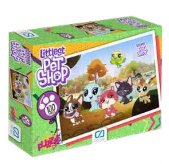 Lıttlest Petshop Puzzle 100 - Resim 3