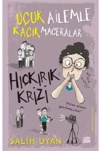Hıçkırık Krizi - Uçuk Ailemle Kaçık Maceralar ürün görseli 1