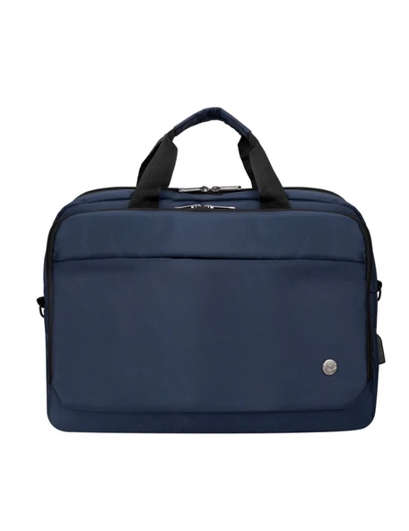 PLM SIENNA  NOTEBOOK ÇANTASI LACİVERT 15.6" - Resim 5