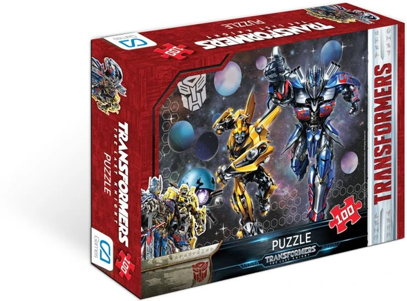 Transformers Puzzle 100 ürün görseli 1
