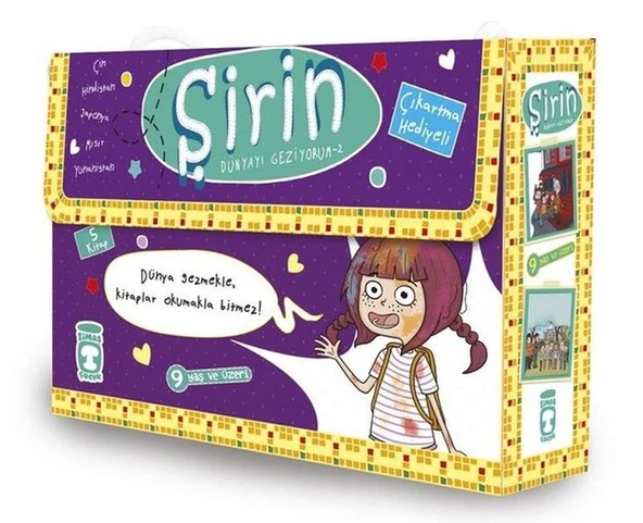 Şirin Dünyayı Geziyorum 2 (Set 5 Kitap) - Resim 3