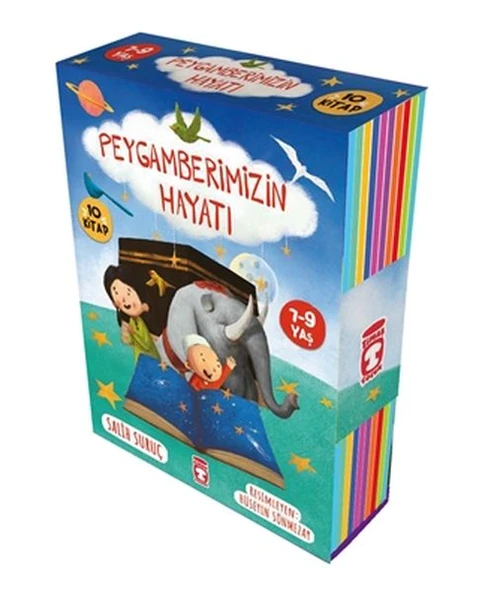 Peygamberimizin Hayatı Set (10 Kitap) ürün görseli 1