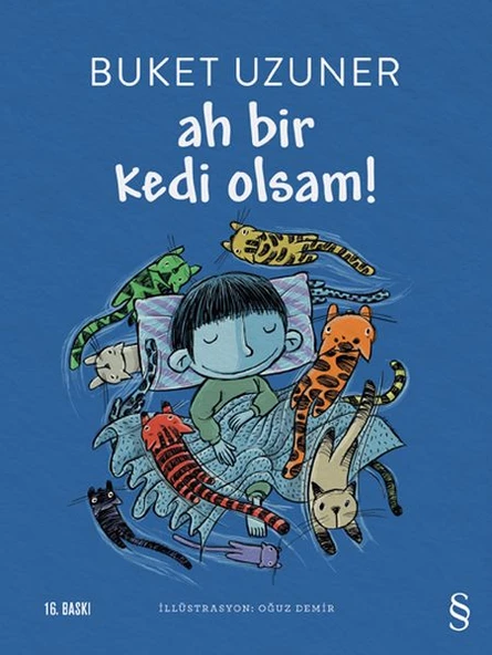 Ah Bir Kedi Olsam! ürün görseli 1