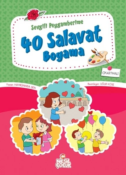 40 Salavat Boyama ürün görseli 1