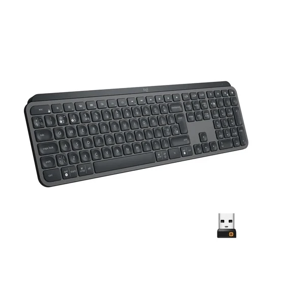 LOGITECH MX KEYS S TAM BOYUTLU Q TR 920-011594 ürün görseli 1