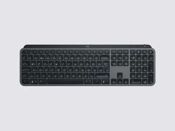 LOGITECH MX KEYS S TAM BOYUTLU Q TR 920-011594 - Resim 2