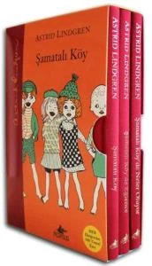 Şamatalı Köy Serisi Kutulu Özel Set (3 Kitap - Ciltli) ürün görseli 1