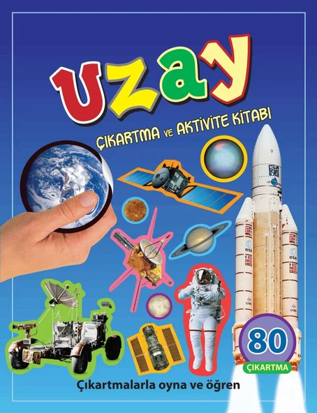 Uzay - Çıkartma ve Aktivite Kitabı ürün görseli 1