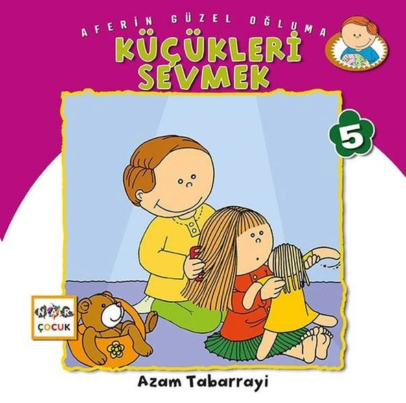 Küçükleri Sevmek - Aferin Güzel Oğluma 5 - Resim 3