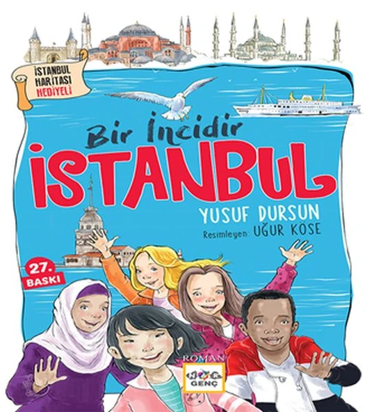Bir İncidir İstanbul - Ciltli - Resim 2