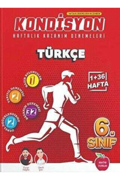 Newton 6.Sınıf Kondisyon Türkçe Denemesi 37 Hafta ürün görseli 1