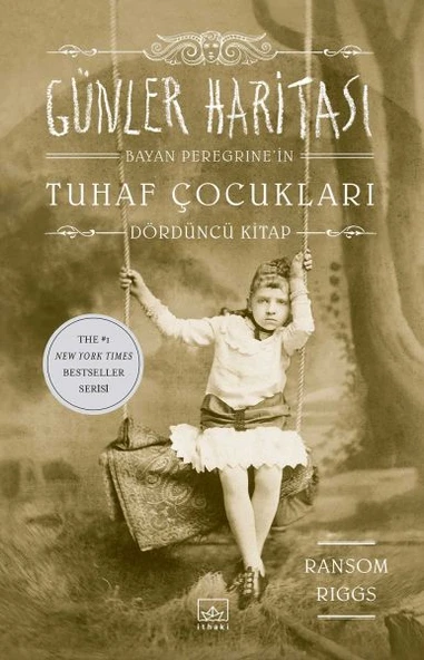 Bayan Peregrine’in Tuhaf Çocukları 4 - Günler Haritası (Ciltli) ürün görseli 1