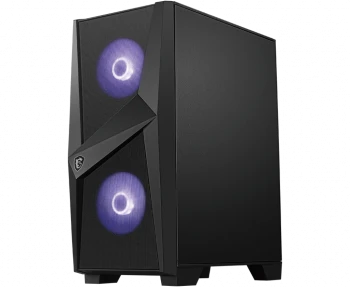 MSI MAG FORGE 100M TEMPERLİ CAM ATX GAMING KASA - Resim 4