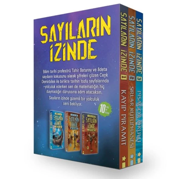 Sayıların İzinde Set - 3 Kitap Takım ürün görseli 1