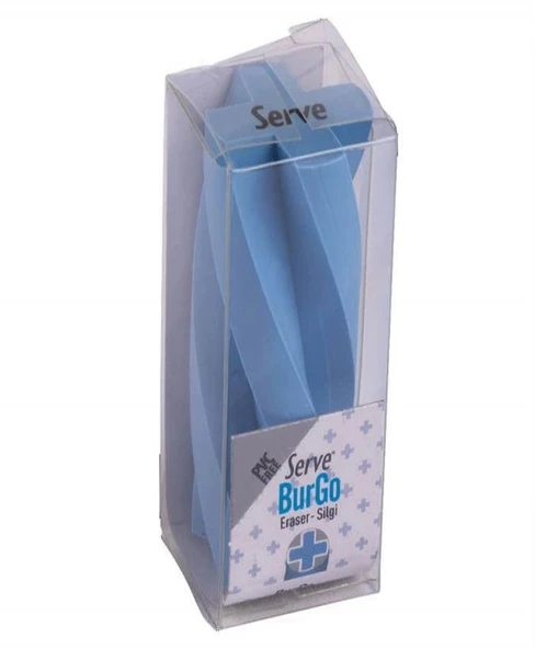 Serve Burgu Pastel Silgi Mavi ürün görseli 1