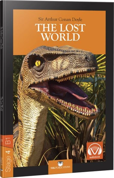 Stage-4 The Lost World - İngilizce Hikaye - Resim 2