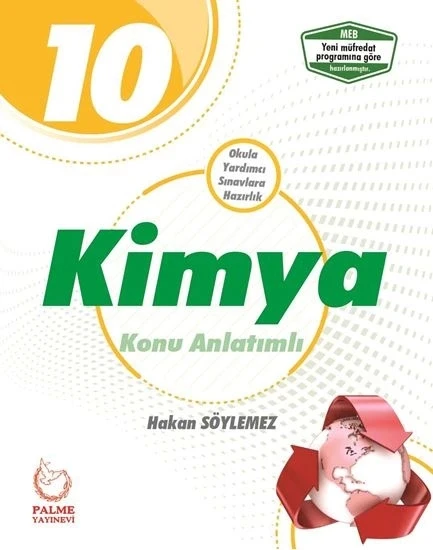 Palme 10.Sınıf Kimya Konu Anlatimli ürün görseli 1