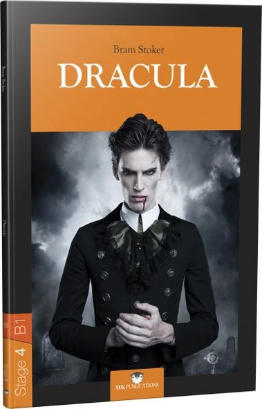Stage-4 Dracula - İngilizce Hikaye ürün görseli 1